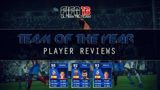 Fifa 13 Toty Players List