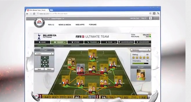 Fifa 13 Ultimate Team