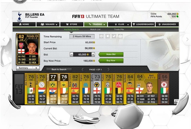 Fifa 13 Ultimate Team