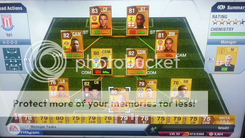 Fifa 13 Ultimate Team Team Of The Year