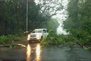 Fiji Cyclone Damage Evan