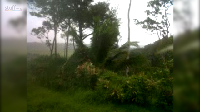 Fiji Cyclone Damage Nadi