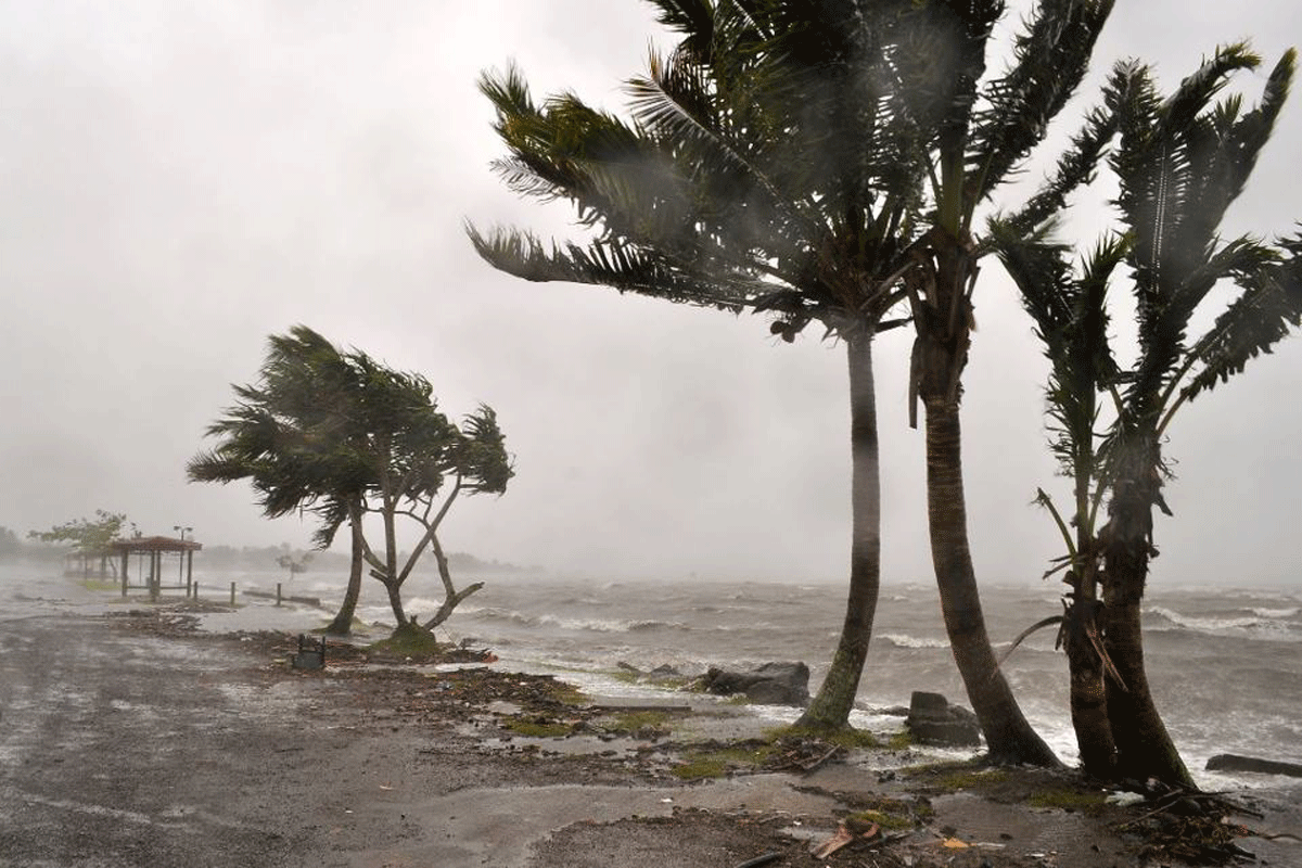 Fiji Cyclone Damage Update