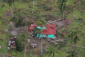 Fiji Cyclone Evan Images