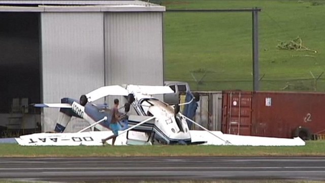 Fiji Cyclone Evan Photos