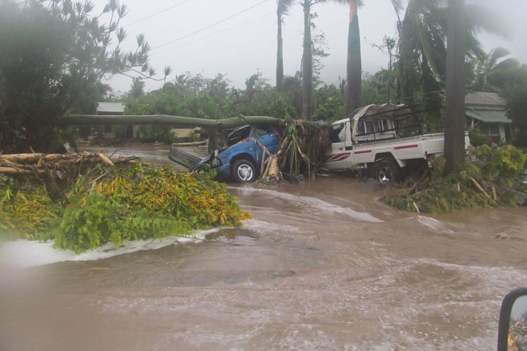 Fiji Cyclone Evan Photos