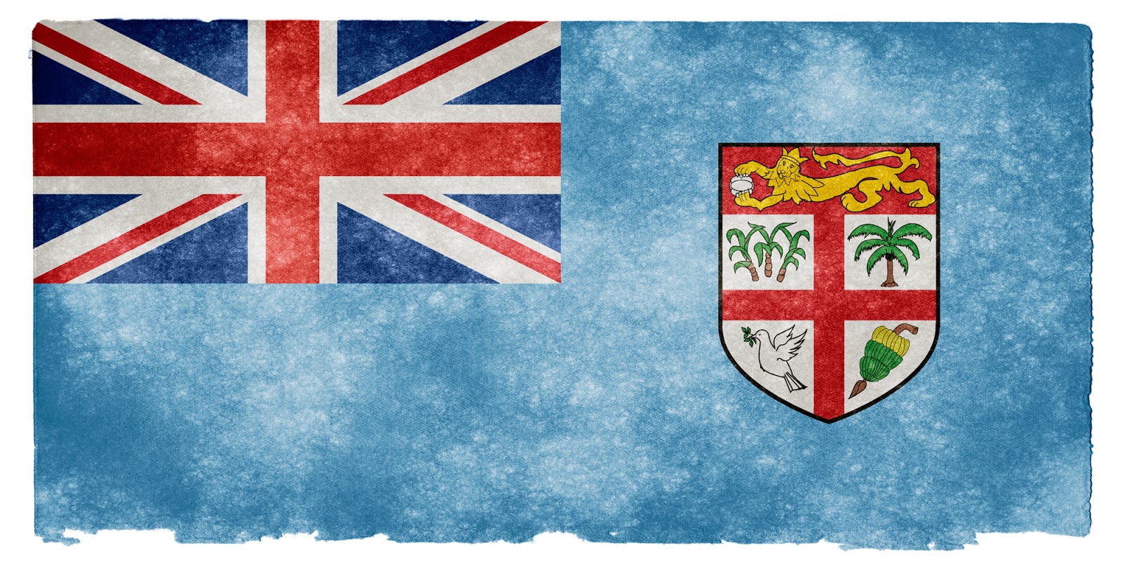 Fiji Flag New