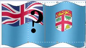 Fiji Flag New