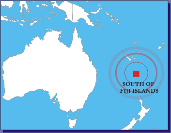 Fiji Islands Map Location