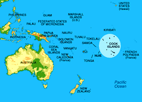 Fiji Islands Map Location