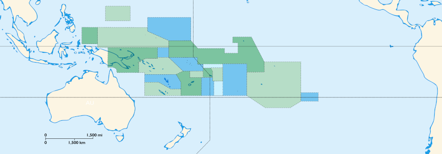 Fiji Islands Map World