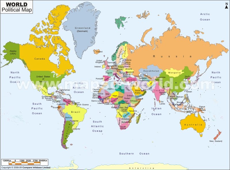 Fiji Islands Map World