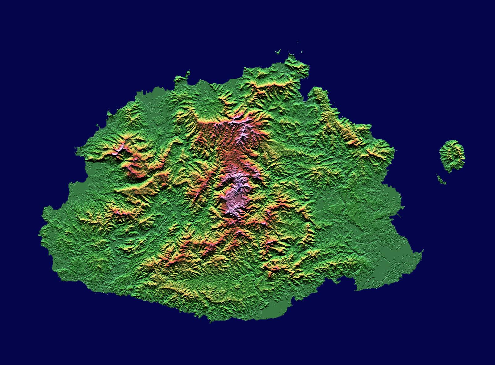 Fiji Map