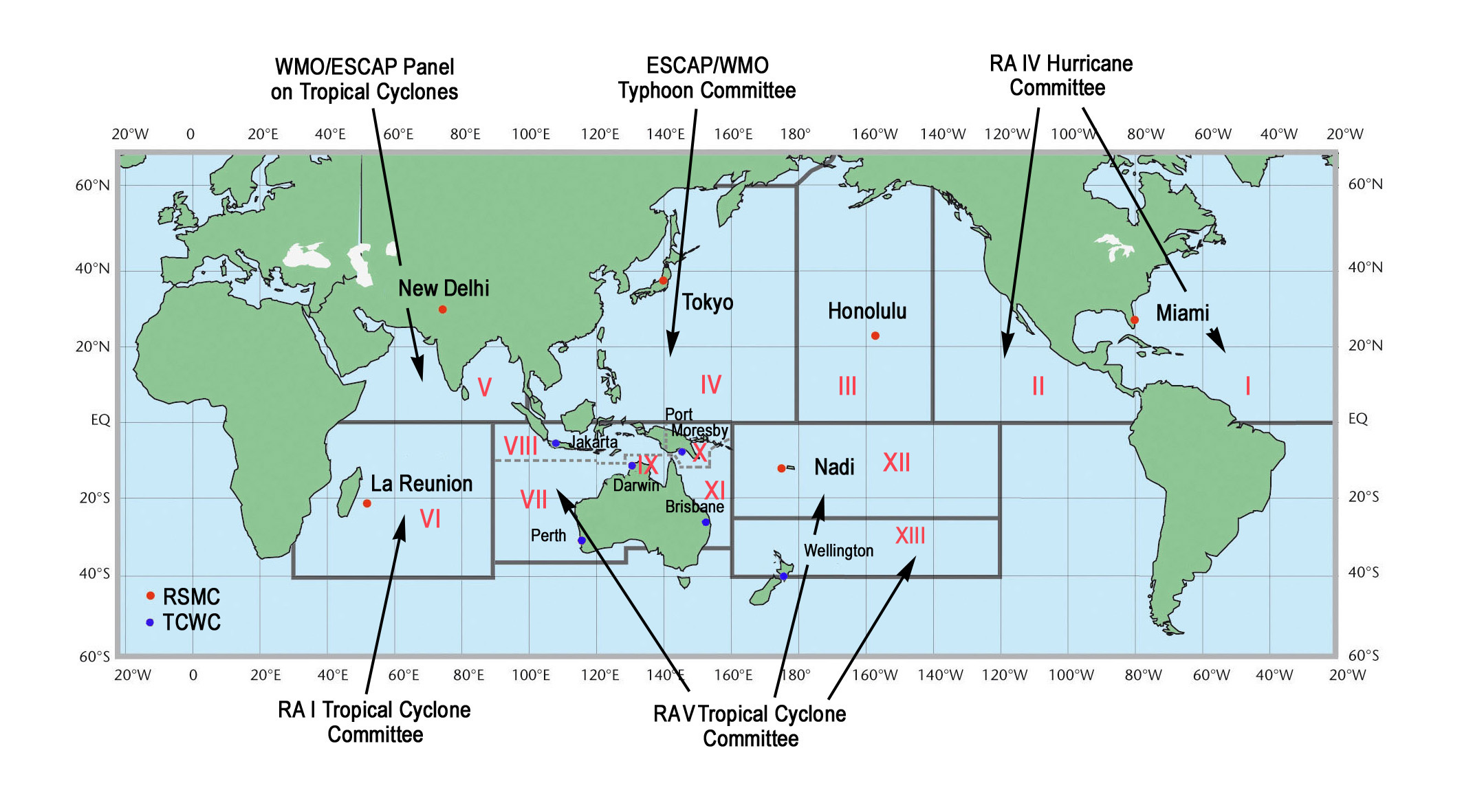 Fiji Map World