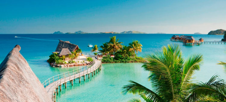 Fiji Resorts Overwater Bungalows