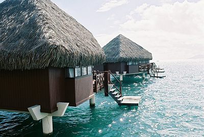 Fiji Resorts Overwater Bungalows