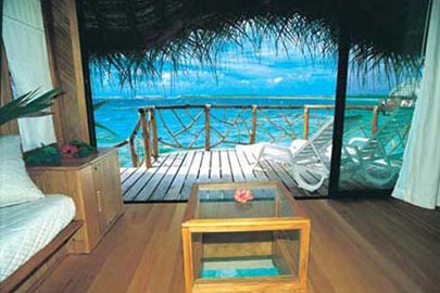 Fiji Resorts Overwater Bungalows