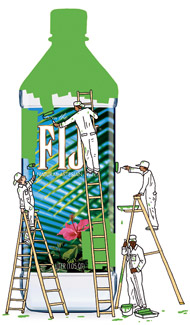 Fiji Water Bad Company