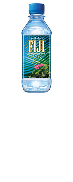 Fiji Water Bottle Design