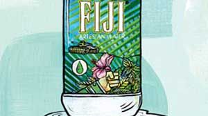 Fiji Water Bottle Design