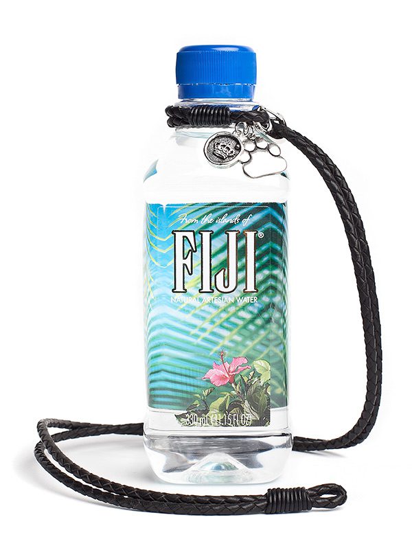 Fiji Water Bottle Dimensions