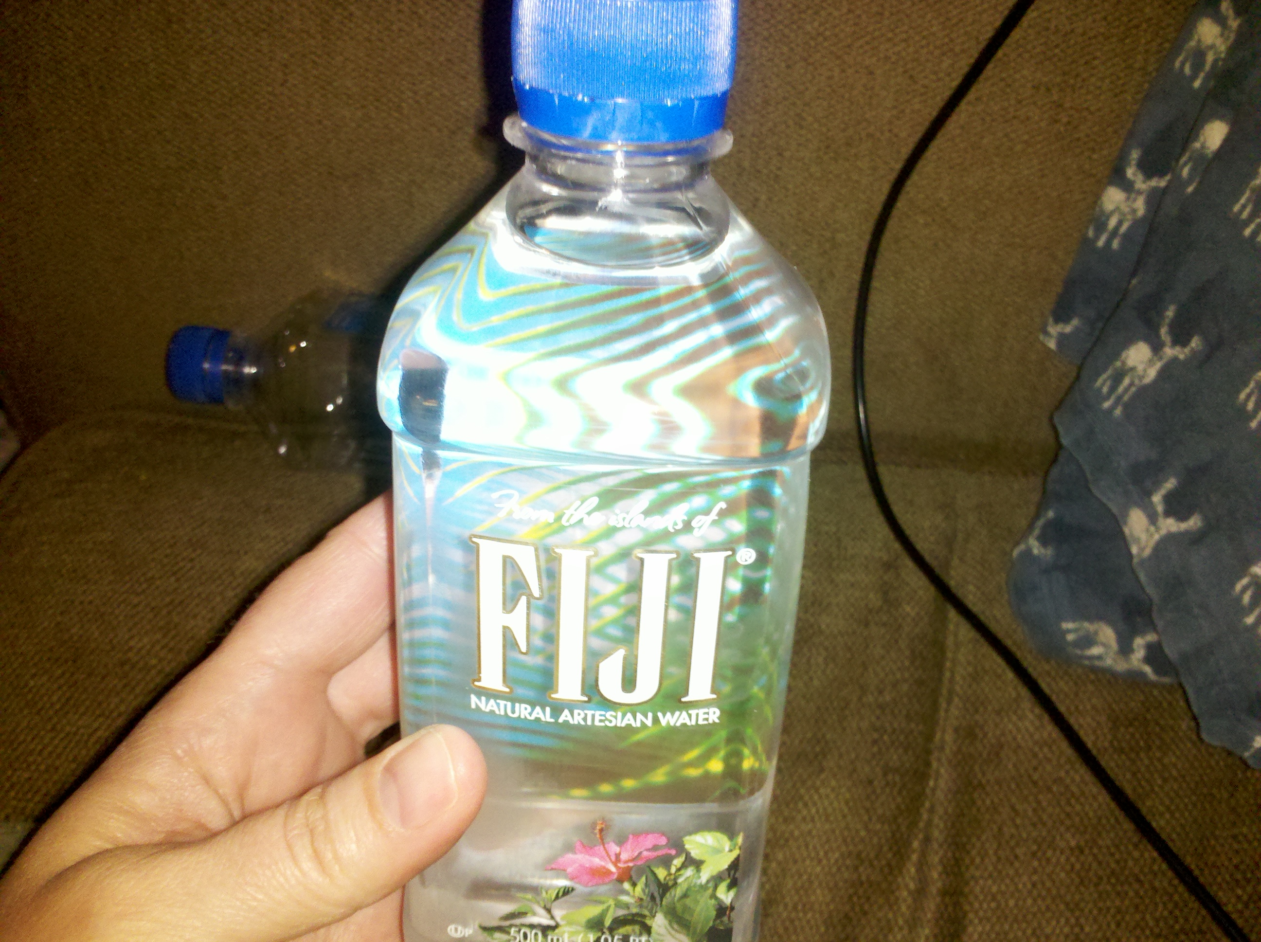 Fiji Water Bottle Sizes