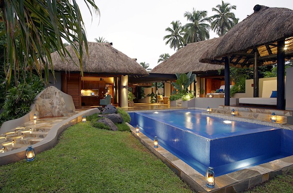 Fiji Water Villa