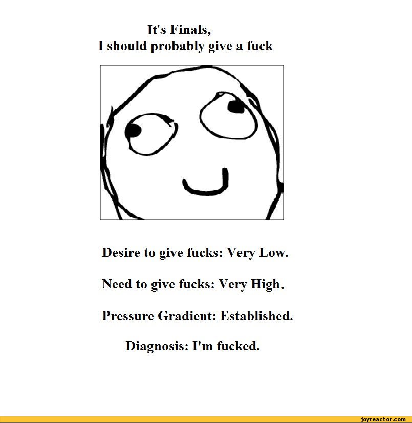 Final Exams Funny