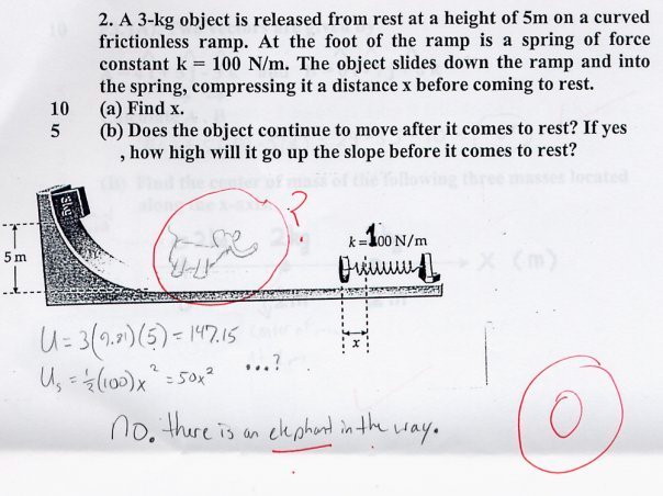 Final Exams Funny