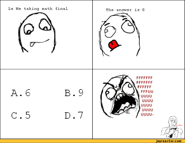 Final Exams Funny