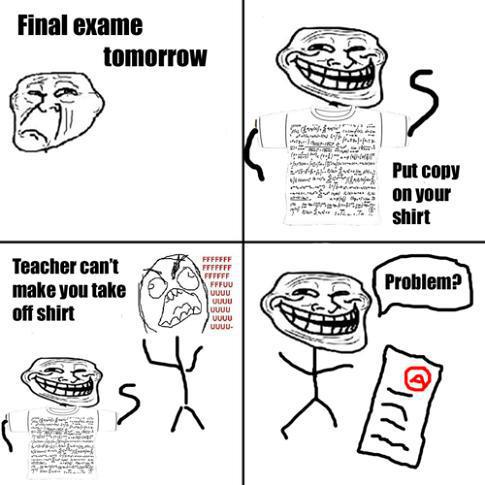 Final Exams Funny Pictures