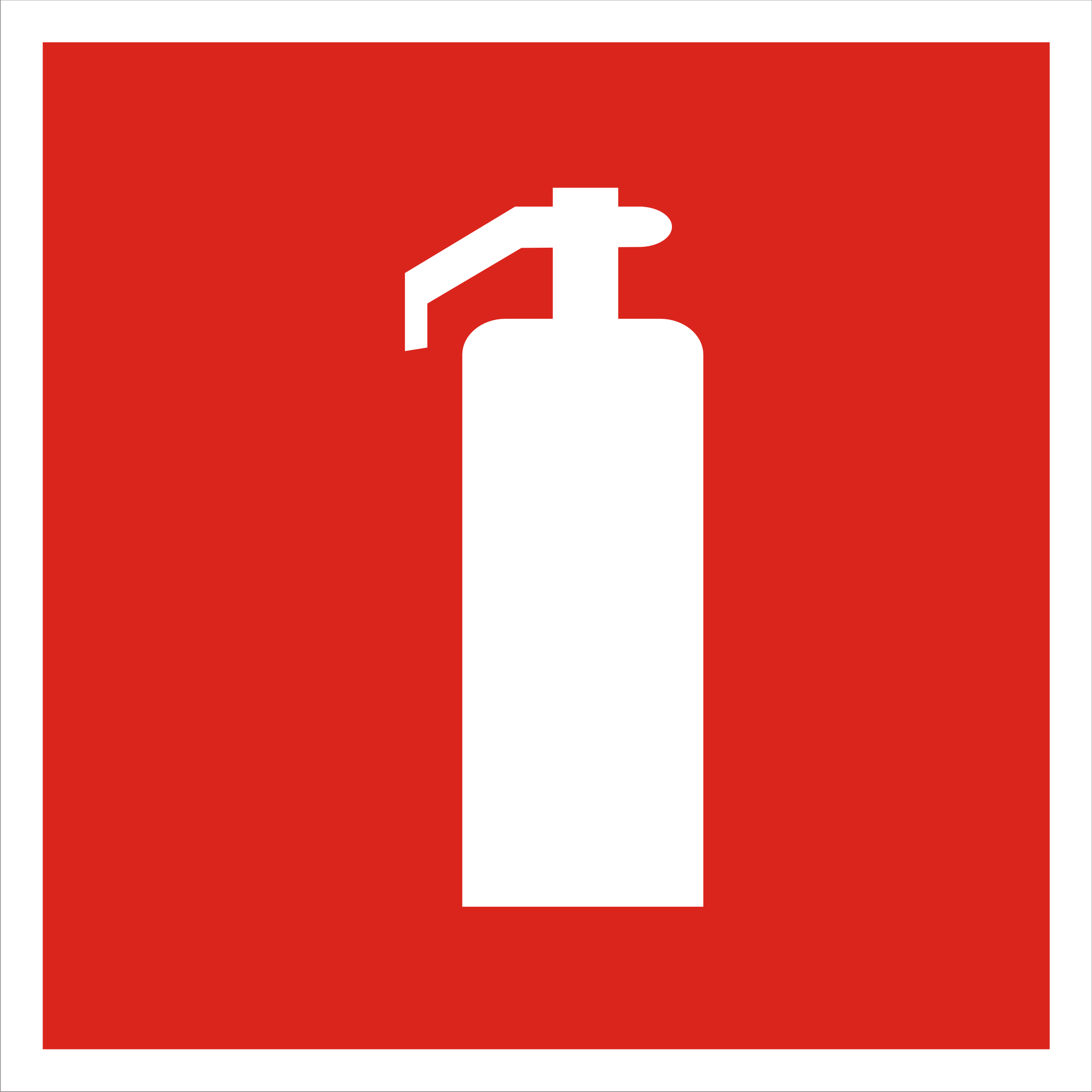 Fire Extinguisher Logo Vector