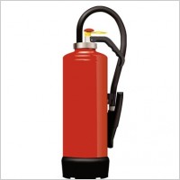 Fire Extinguisher Logo Vector