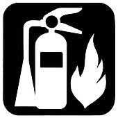 Fire Extinguisher Logo Vector