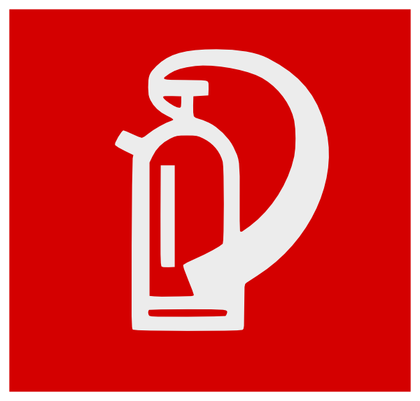 Fire Extinguisher Logo Vector