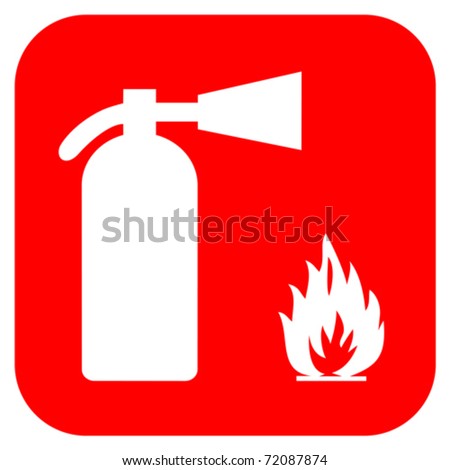 Fire Extinguisher Logo Vector