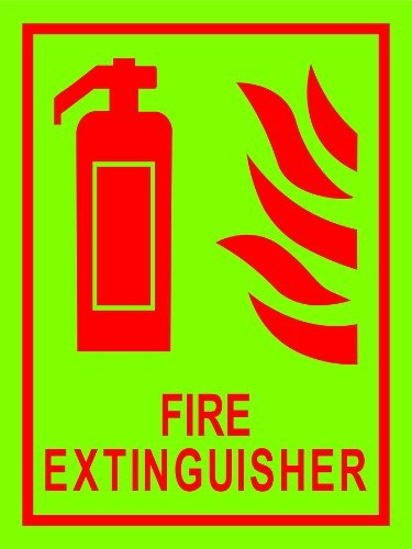 Fire Extinguisher Sign Board