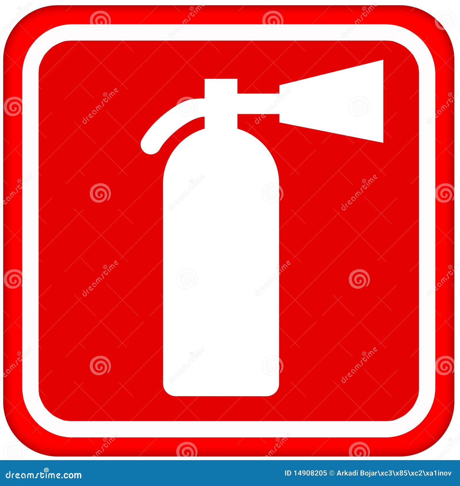 Fire Extinguisher Signage