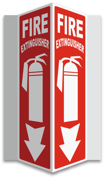 Fire Extinguisher Signage