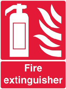 Fire Extinguisher Signage