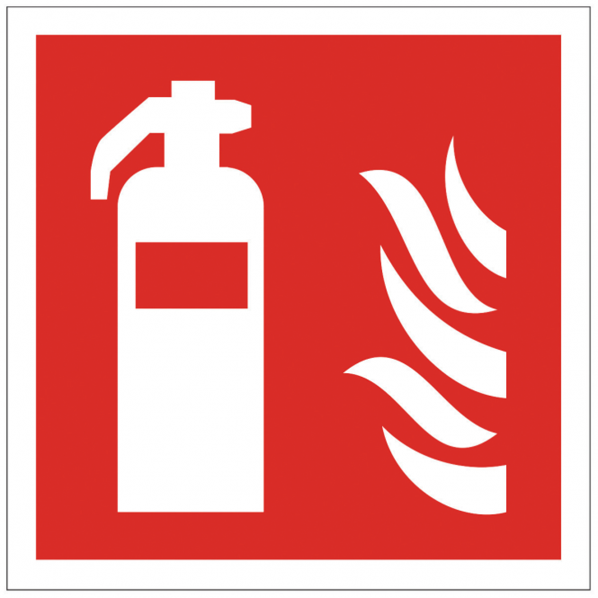 Fire Extinguisher Signage