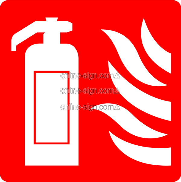 Fire Extinguisher Signs Free