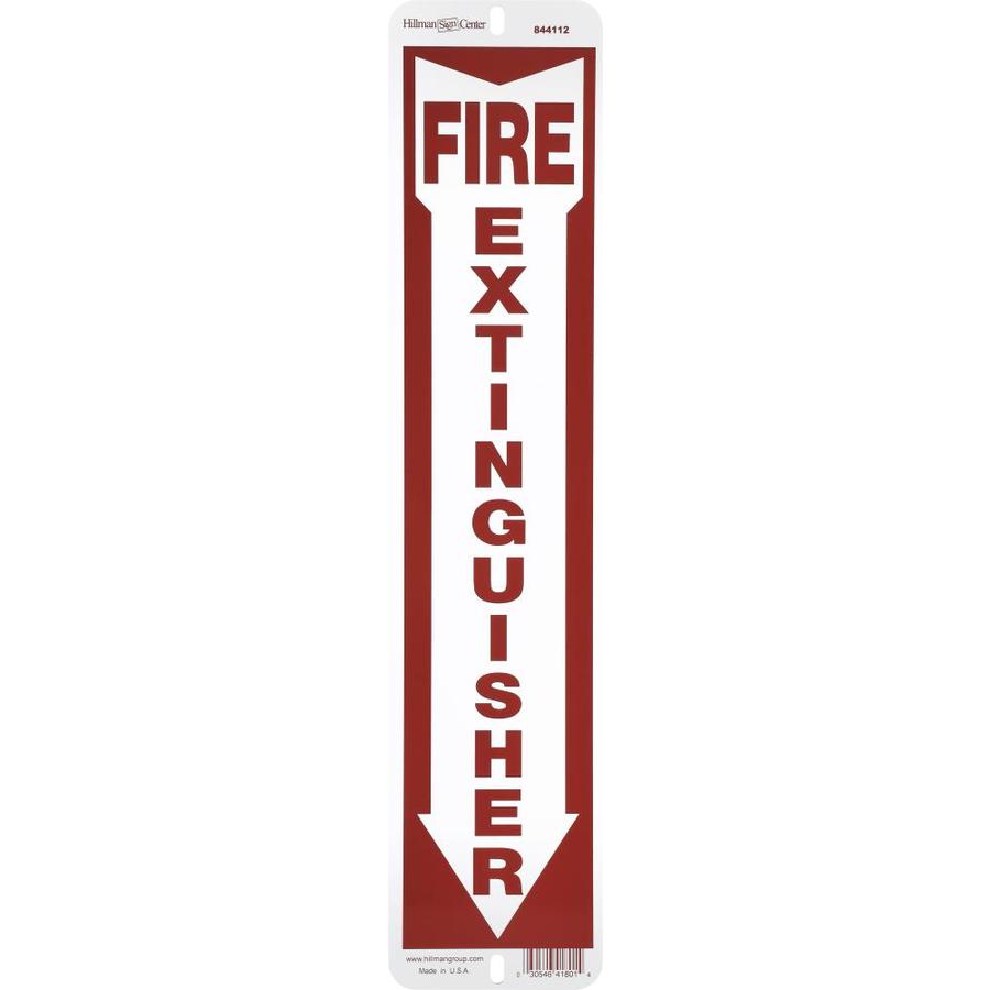 Fire Extinguisher Signs Free