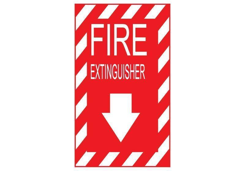 Fire Extinguisher Signs Free