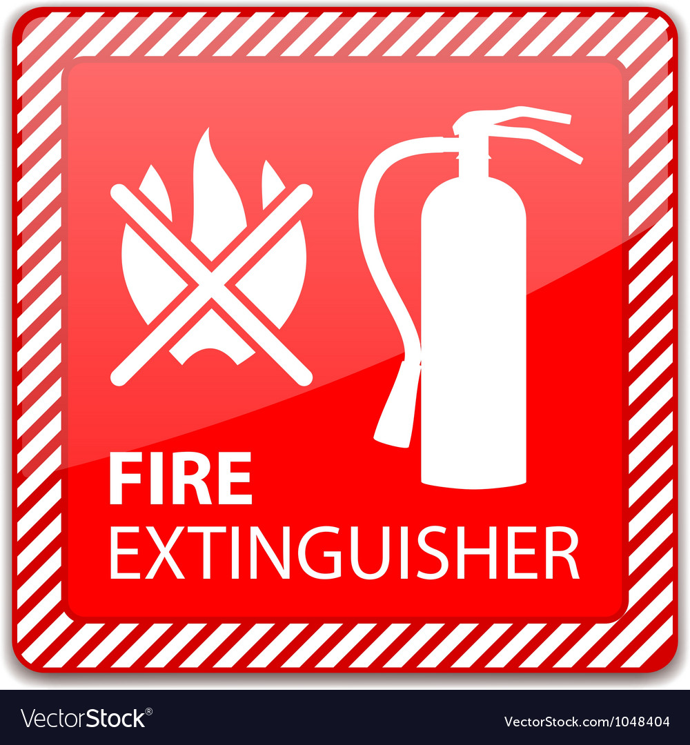 Fire Extinguisher Signs Pdf