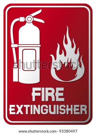 Fire Extinguisher Symbol