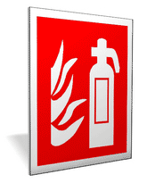 Fire Extinguisher Symbol