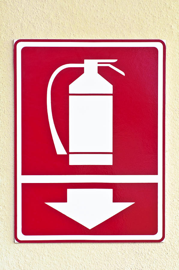 Fire Extinguisher Symbol Cad