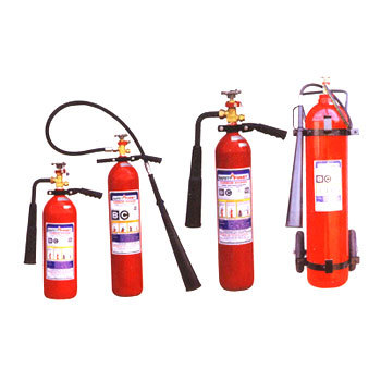 Fire Extinguisher Types India