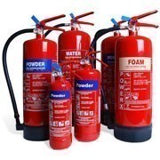 Fire Extinguisher Types Uk